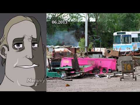 Видео: Казанский троллейбус До и После: