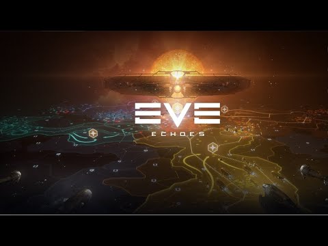 Видео: EVE Echoes, спусть месяц игры +-пара дней)))