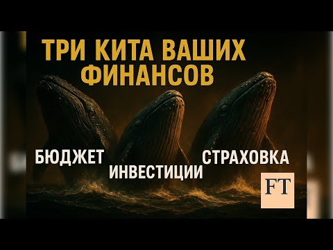 Видео: Три кита ваших финансов: Бюджет, инвестиции, страховка. Разбор Financial Times.
