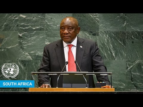 Видео: 🇿🇦 Южная Африка, общие прения, 80-я сессия