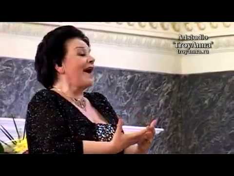 Видео: Ирина Богачёва - Ночь светла (М. Шишкин - М. Языков) .