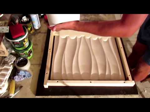 Видео: ФОРМА ДЛЯ 3D ПАНЕЛИ!