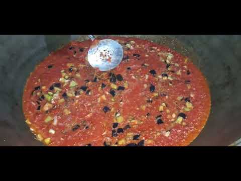 Видео: КИШГА БАКЛАЖОНЛИ ИКРА ТАЙЁРЛАЙМИЗ 💯👍