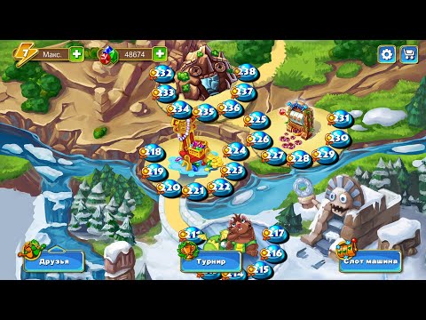 Видео: Сокровища Монтесумы. Блиц / Montezuma Blitz