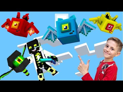 Видео: ДОКТОР ГЛАЗАСТИК в Майнкрафт - Даник спасает забавных СУЩЕСТВ ОТ ЗЛЫХ MINECRAFT БОССОВ!