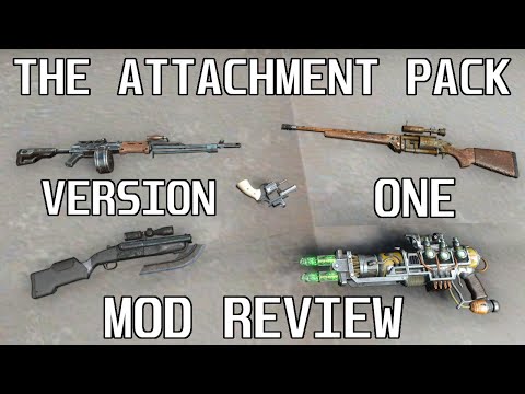 Видео: Обзор мода Fallout 4: The Attachment Pack