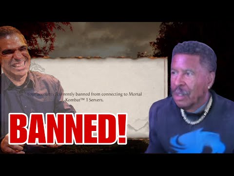 Видео: LowTierGod получил эту задницу в бан в Mortal Kombat 1, его подстрелили в VC, Tekken 8 и Street F...