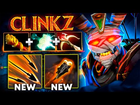 Видео: CLINKZ ТЕПЕРЬ МИДЕР 😲 НОВАЯ МЕТА!