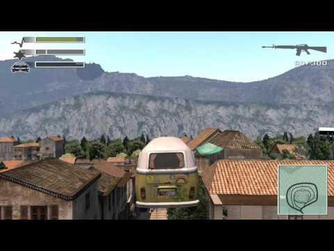 Видео: Пасхалки и секретные машины в Driver 3 (Ницца).