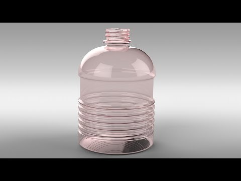 Видео: SolidWorks | Построение Бутыли
