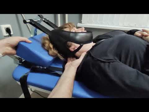 Видео: Проведение процедуры на тракционном столе