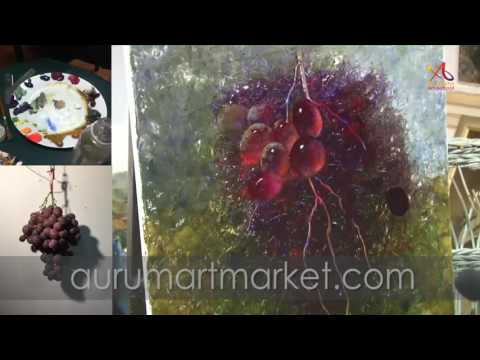 Видео: Презентация видео-урока "Гроздь солнечного винограда"