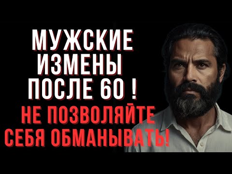Видео: Мужские измены 60+. Не позволяйте себя обманывать! | Мудрые мысли