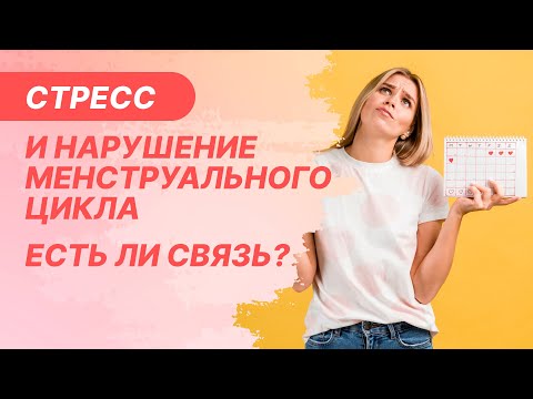 Видео: 🤦‍♀️​ Стресс и нарушение менструального цикла. Есть ли связь?