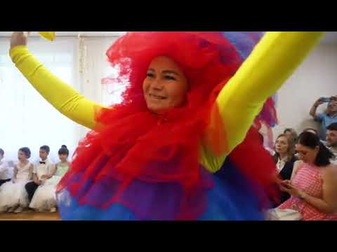 Видео: Клип Выпускной детсад Лука июнь2023