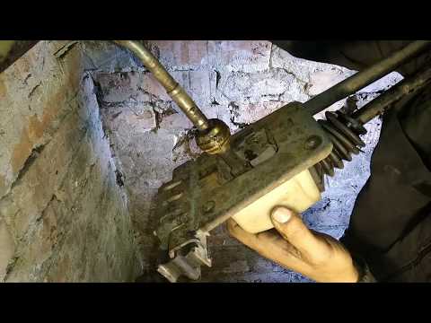 Видео: РЕМОНТ КУЛИСЫ КПП СЛАВУТА, КУЛИСА, КУЛИСА ТАВРИЯ, КУЛИСА ДЭО,