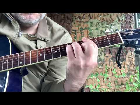 Видео: Урок №32. #Цой | Мои друзья | как играть