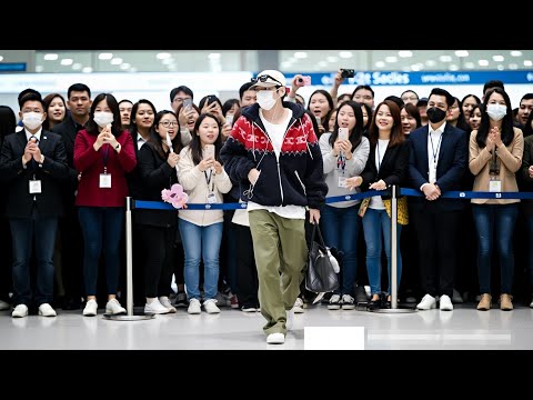 Видео: Наконец, Тэхён возвращается в Корею — после Vogue World Hollywood 2025!