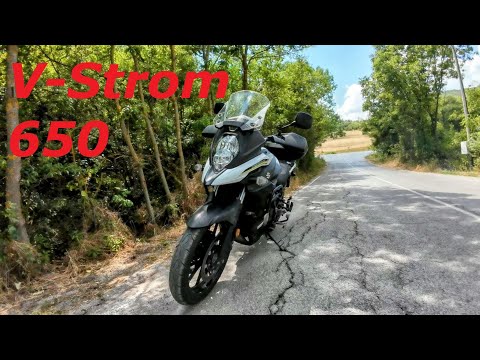 Видео: Покарах Suzuki V-Strom 650. Първи впечатления