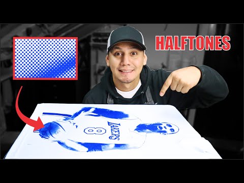 Видео: Как напечатать на экране любое изображение с полутонами!