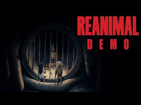 Видео: REANIMAL Demo - Смотрим демоверсию в кооперативе | PC