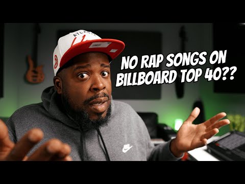 Видео: НАСТОЯЩАЯ ПРИЧИНА, по которой ни одна рэп-песня не попала в топ-40 Billboard