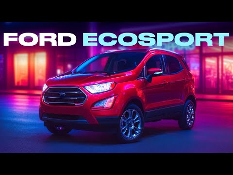 Видео: Ford Ecosport - найменьший кросовер від форд