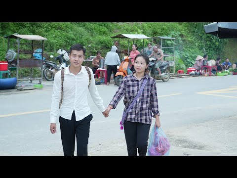 Видео: Мать-одиночка и её возлюбленный идут собирать фрукты на рынок | Ly Tieu Nhien.