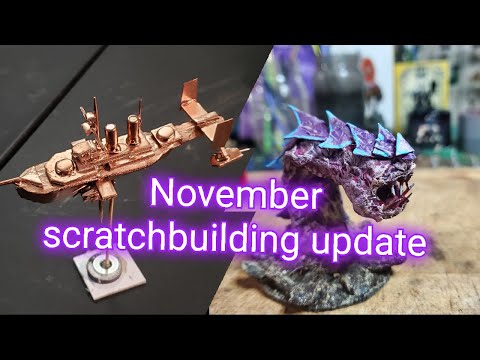 Видео: Ноябрьское обновление бюджетного проекта Scratch Building
