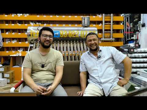 Видео: Аристон токни кўп ичвоттими? Газ калонка яхшими? ёки бойлерми? #tempus #otopleniya