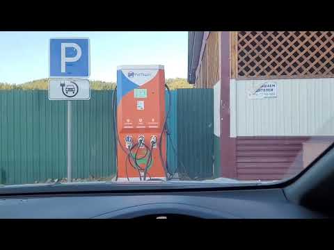 Видео: Шок Проехал 4400 км на электромобиле #ниссанлиф #авто #car #правыйруль #jdm #travel #onelife #ev