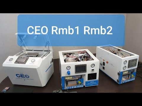 Видео: Обзор FORWARD RMB1 RMB2 CEO