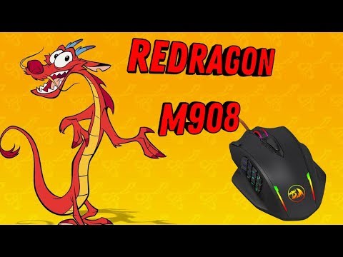 Видео: Обзор Мыши Redragon m908 impact