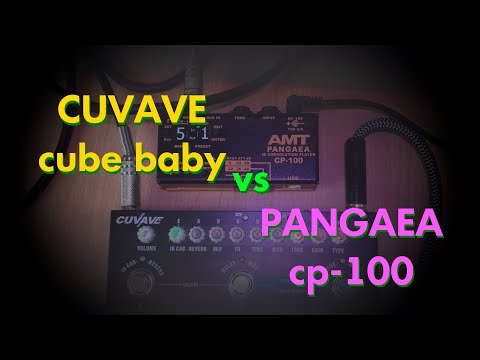 Видео: Cuvave Cube Baby обзор IR cab, сравнение с Pangaea cp-100