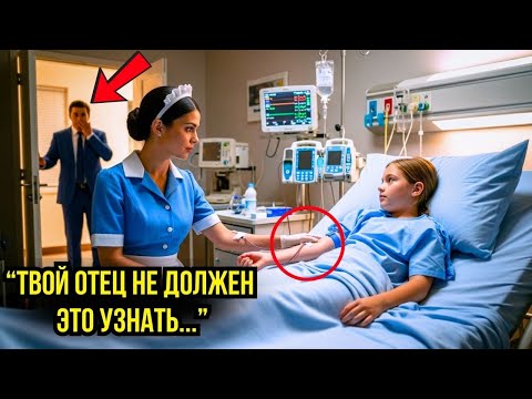 Видео: НЯНЯ СДАЛА КРОВЬ, ЧТОБЫ СПАСТИ ДОЧЬ МИЛЛИОНЕРА... НО ОН ВСЁ УВИДЕЛ, И ТО, ЧТО ОН СДЕЛАЛ, УДИВИЛО!