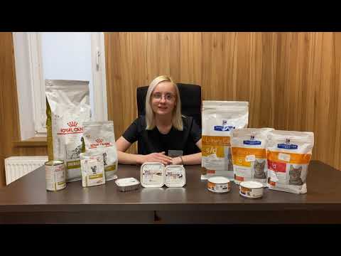 Видео: Мочекаменная болезнь - ветеринарные диеты