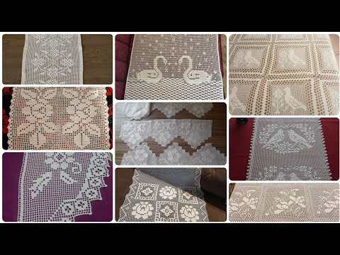 Видео: Модели чехлов для консолей из кружева, образцы Easy Runner, новые чехлы для журнальных столиков