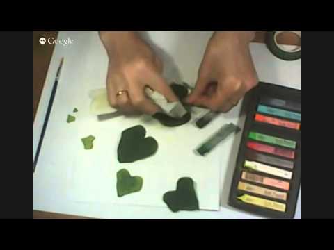 Видео: Мастер-Класс "Как создать веточку плюща из фоамирана"