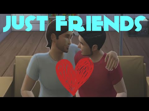 Видео: МЫ ПРОСТО ДРУЗЬЯ (Sims 4) #2