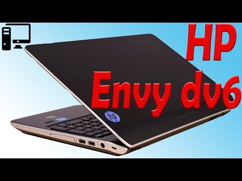 Видео: Разборка и чистка ноутбука HP Envy dv6 / Laptop disassembly and cleaning