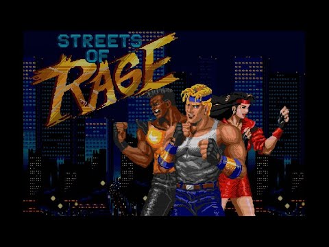 Видео: Назад на улицы Streets of Rage (SEGA Mega Drive) + @2ndChannelGO