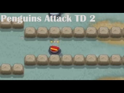 Видео: НАВЫКИ ПУШЕК, ЗАЩИТЫ БАШНИ! — Penguins Attack TD 2 [3] Прохождение