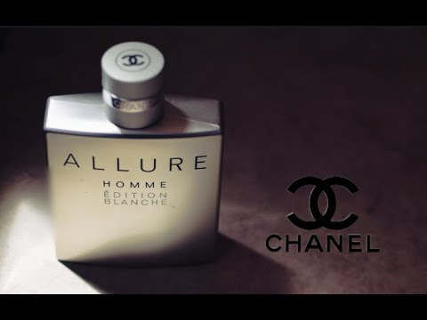 Видео: CHANEL ALLURE HOMME EDITION BLANCHE (2014) - дорого! изысканно! богато! - настоящие духи от Шанель