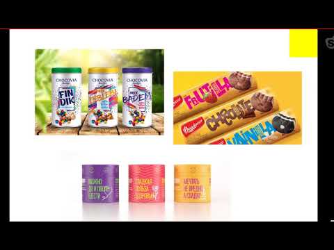 Видео: Разработка дизайна упаковок и этикеток