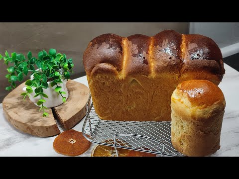 Видео: Бриошь на закваске, мягкая и пушистая 🥰👍