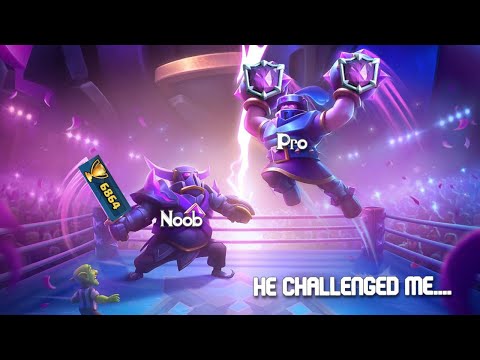 Видео: Мой друг, обладатель трофеев в беге на 5 км, бросил мне вызов. Настоящий чемпион.