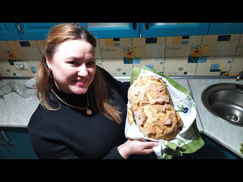 Видео: Хлебушек ! Рулька по домашнему ! ВКУСНО И ПРОСТО !!!