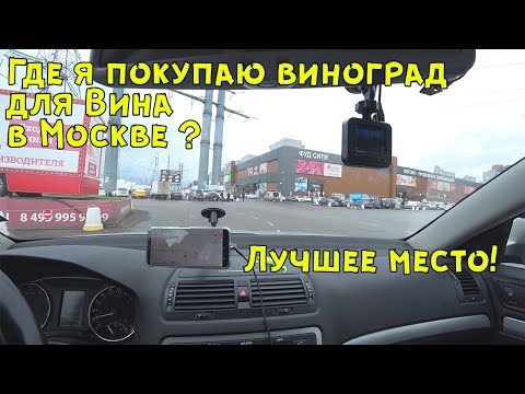 Видео: Где купить виноград для вина в Москве?