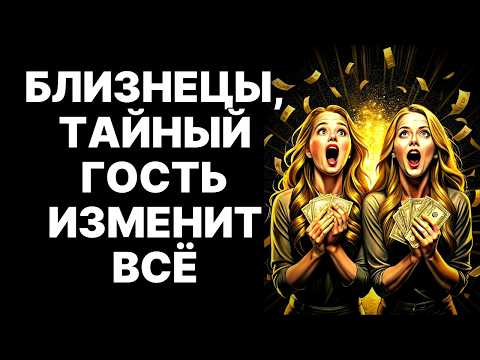 Видео: 🔴♊БЛИЗНЕЦЫ, СРОЧНО❗❗❗ ОН ОТМЕНИТ ТВОЁ ПРОШЛОЕ! 😱23.10.2025 — ЭТОТ ШАНС НЕ ПОВТОРИТСЯ❗#близнецы