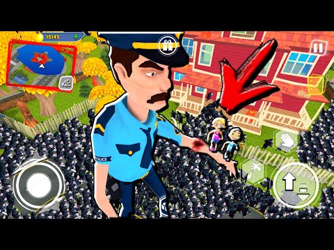 Видео: 99999 ВАМПИР ПРИВЕТ СОСЕД УКУСИЛИ ПОЛИЦЕЙСКИЙ - Dark Riddle ПОХОЖАЯ ИГРА на Hello Neighbor